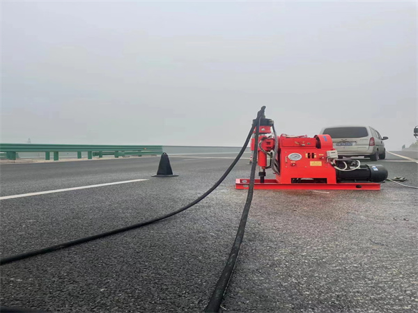 遂昌马路路基路面开裂下沉注浆加固灌浆