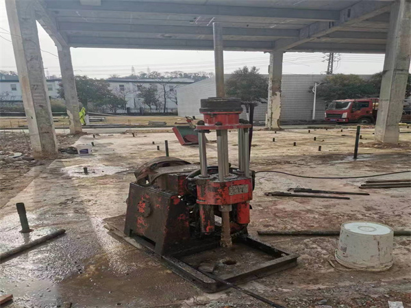 遂昌袖阀管小导管注浆加固施工工艺