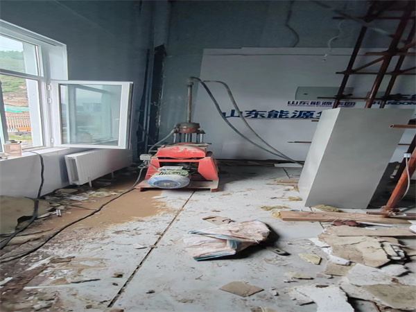 遂昌地基基础下沉墙体裂缝加固注浆顶升施工