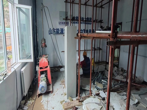 遂昌厂房基础沉降注浆加固